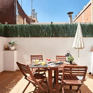  Appartamento Bbarcelona Sagrada Familia Terrace Flat